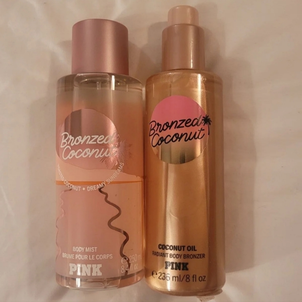 PINK Body Mist and Bronzer